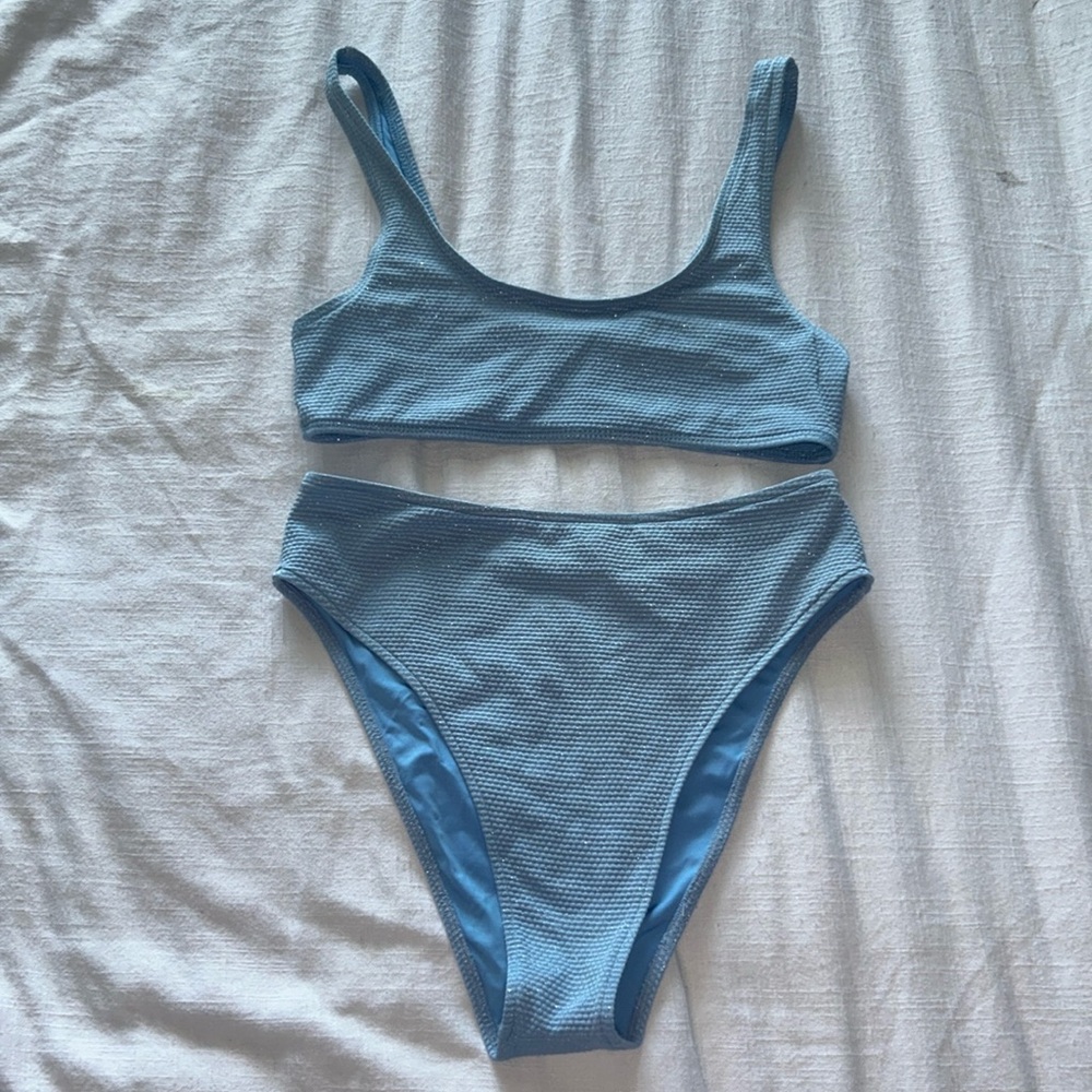 Blue Frankie’s Bikini Set
